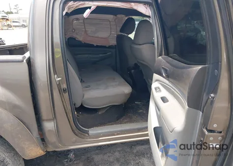 2012 Toyota Tacoma Prerunner V6 from USA, damaged, VIN 5TFJU4GNXCX020821